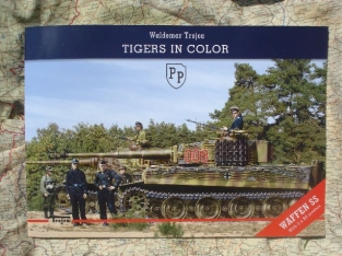 TC.978-83-60041-36-9  TIGERS IN COLOR WAFFEN-SS
